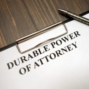 Durable Power of Attorney